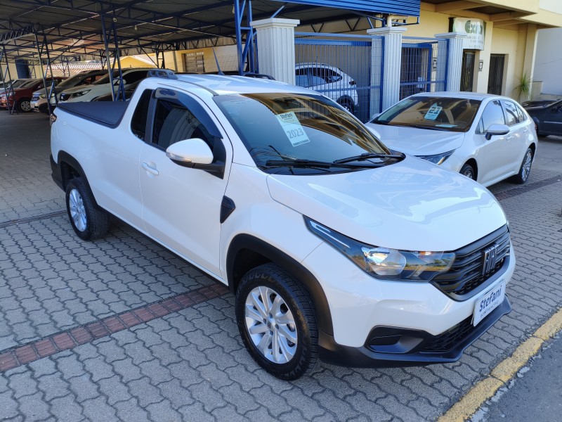 STRADA 1.3 FREEDOM PLUS CS 8V FLEX 2P MANUAL - 2023 - BOM PRINCíPIO
