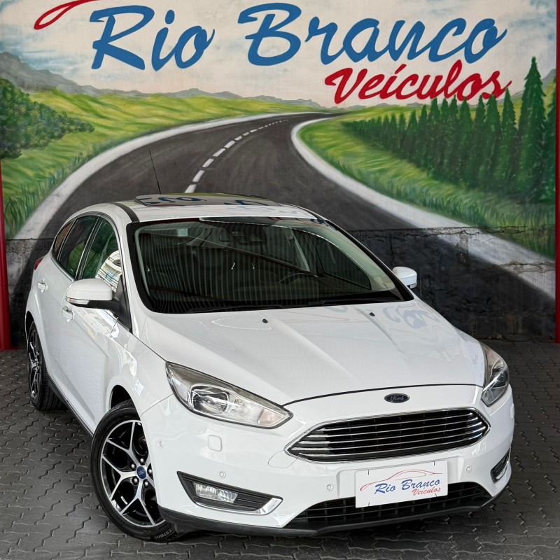 FOCUS 2.0 TITANIUM HATCH 16V FLEX 4P AUTOMÁTICO - 2016 - CAXIAS DO SUL