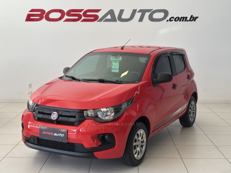 MOBI 1.0 8V EVO FLEX LIKE. MANUAL