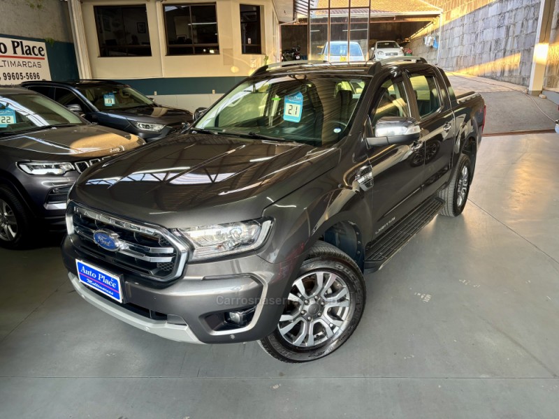 ranger 3.2 limited 4x4 cd 20v diesel 4p automatico 2021 caxias do sul