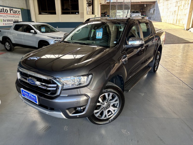 ranger 3.2 limited 4x4 cd 20v diesel 4p automatico 2021 caxias do sul