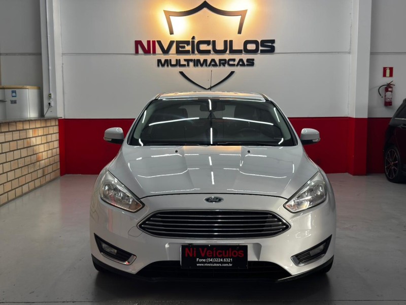 FOCUS 2.0 TITANIUM HATCH 16V FLEX 4P AUTOMÁTICO - 2016 - CAXIAS DO SUL