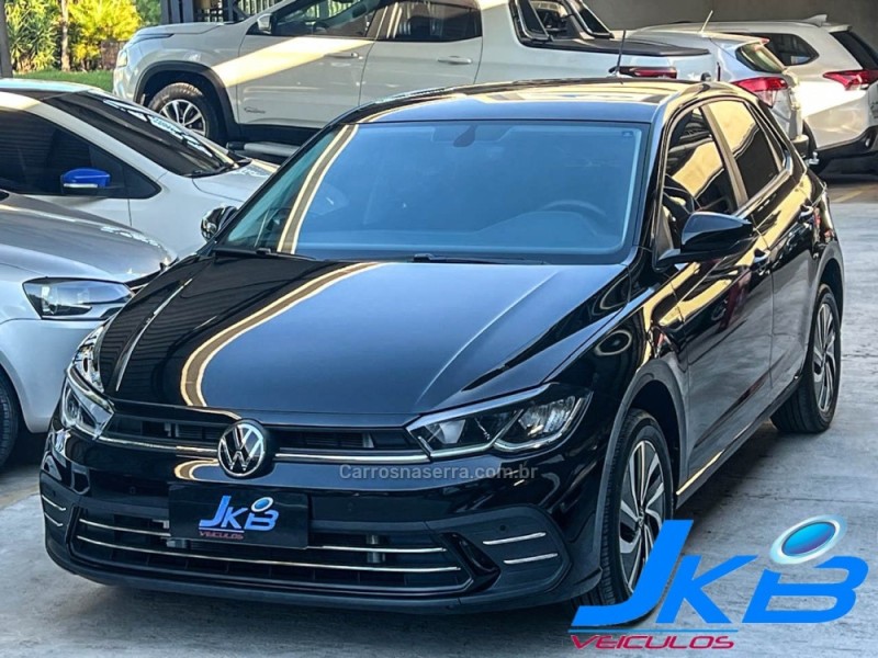 polo 1.0	200 tsi highline automatico  2023 novo hamburgo