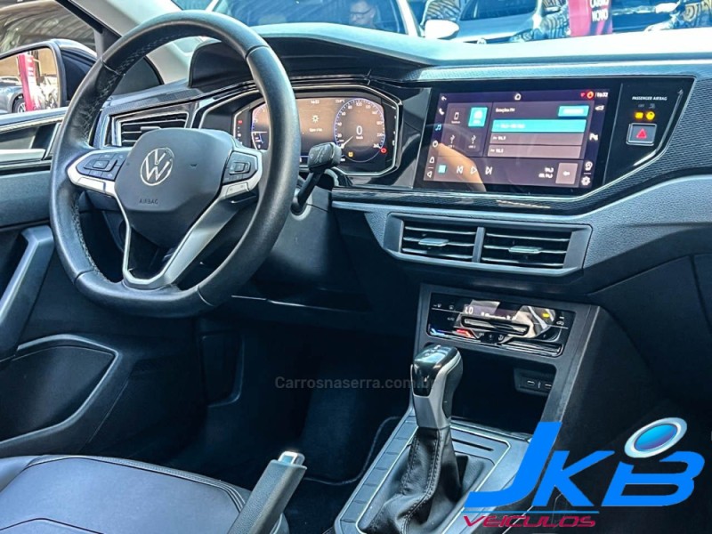POLO 1.0	200 TSI HIGHLINE AUTOMÁTICO  - 2023 - NOVO HAMBURGO