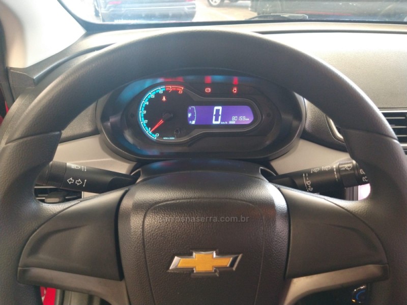 ONIX 1.0 MPFI LT 8V FLEX 4P MANUAL - 2015 - CAXIAS DO SUL