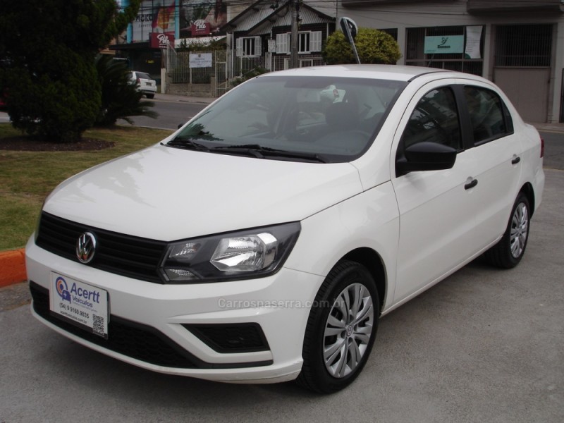 VOYAGE 1.6 MSI TOTALFLEX 8V 4P MANUAL - 2019 - CAXIAS DO SUL