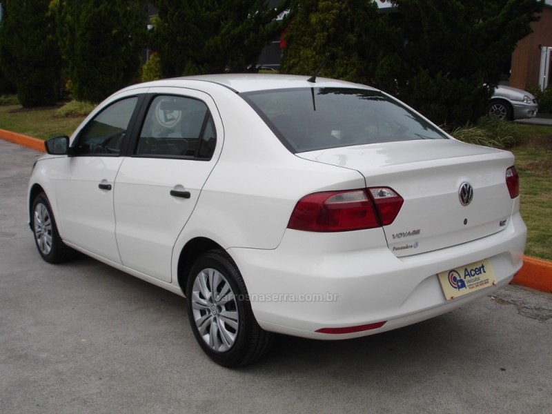 VOYAGE 1.6 MSI TOTALFLEX 8V 4P MANUAL - 2019 - CAXIAS DO SUL