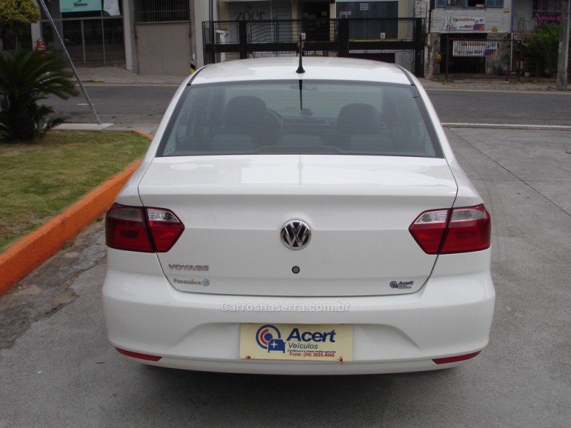 VOYAGE 1.6 MSI TOTALFLEX 8V 4P MANUAL - 2019 - CAXIAS DO SUL