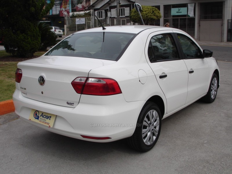 VOYAGE 1.6 MSI TOTALFLEX 8V 4P MANUAL - 2019 - CAXIAS DO SUL