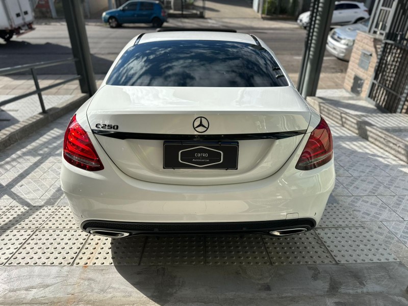 C 250 2.0 CGI SPORT TURBO 16V GASOLINA 4P AUTOMÁTICO - 2016 - CAXIAS DO SUL