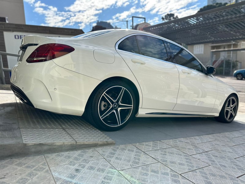 C 250 2.0 CGI SPORT TURBO 16V GASOLINA 4P AUTOMÁTICO - 2016 - CAXIAS DO SUL