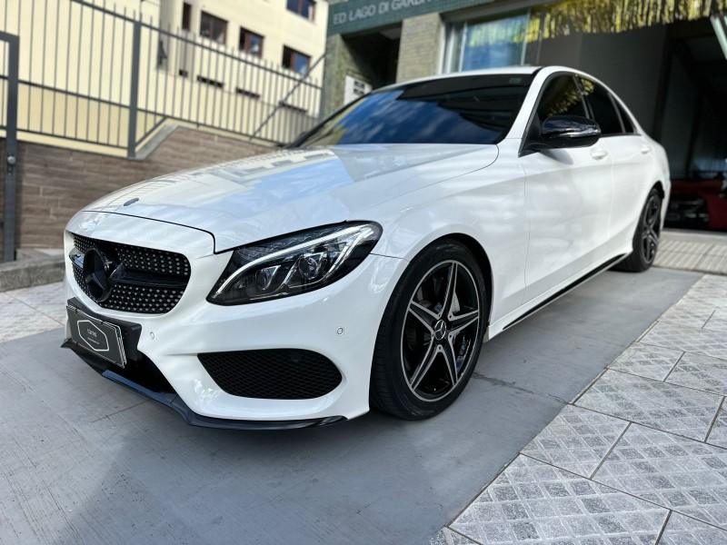 C 250 2.0 CGI SPORT TURBO 16V GASOLINA 4P AUTOMÁTICO - 2016 - CAXIAS DO SUL