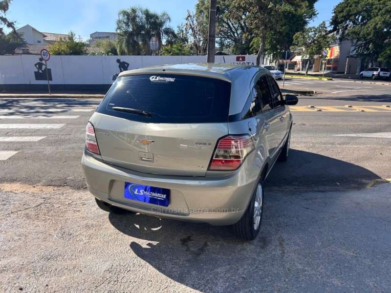 AGILE 1.4 MPFI LTZ 8V FLEX 4P MANUAL - 2011 - VENâNCIO AIRES