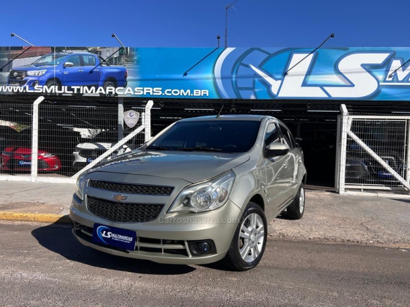 agile 1.4 mpfi ltz 8v flex 4p manual 2011 venancio aires