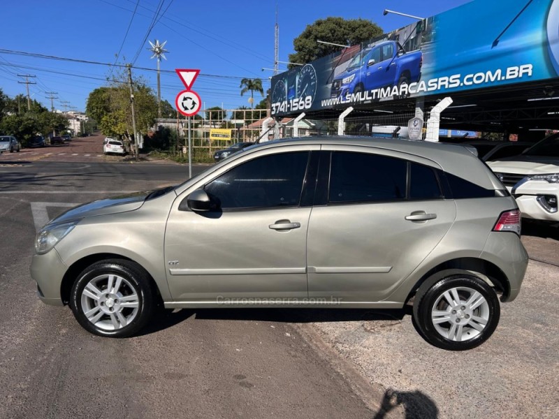 AGILE 1.4 MPFI LTZ 8V FLEX 4P MANUAL - 2011 - VENâNCIO AIRES