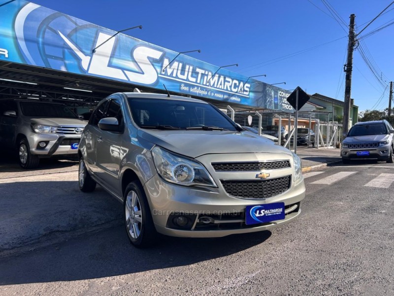 AGILE 1.4 MPFI LTZ 8V FLEX 4P MANUAL - 2011 - VENâNCIO AIRES