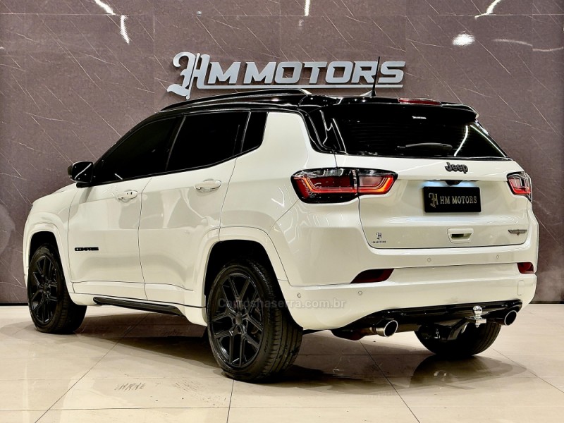 COMPASS 2.0 HURRICANE BLACKHAWK 4X4 TURBO GASOLINA 4P AUTOMÁTICO - 2025 - CAXIAS DO SUL