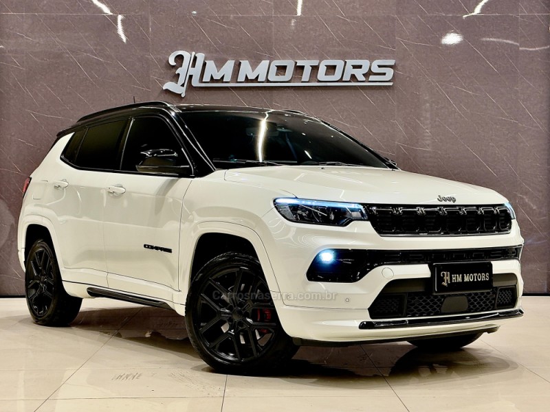 COMPASS 2.0 HURRICANE BLACKHAWK 4X4 TURBO GASOLINA 4P AUTOMÁTICO - 2025 - CAXIAS DO SUL
