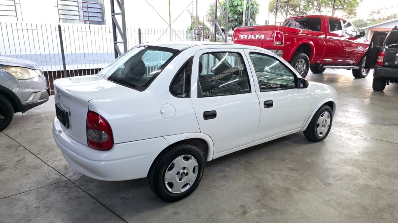 CLASSIC 1.6 MPFI LIFE 8V GASOLINA 4P MANUAL - 2007 - CAXIAS DO SUL