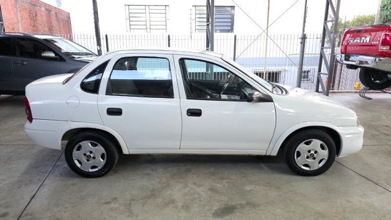CLASSIC 1.6 MPFI LIFE 8V GASOLINA 4P MANUAL - 2007 - CAXIAS DO SUL