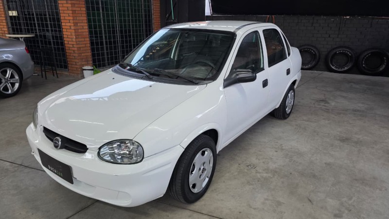CLASSIC 1.6 MPFI LIFE 8V GASOLINA 4P MANUAL - 2007 - CAXIAS DO SUL