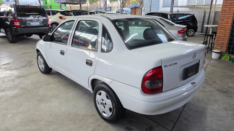 CLASSIC 1.6 MPFI LIFE 8V GASOLINA 4P MANUAL - 2007 - CAXIAS DO SUL