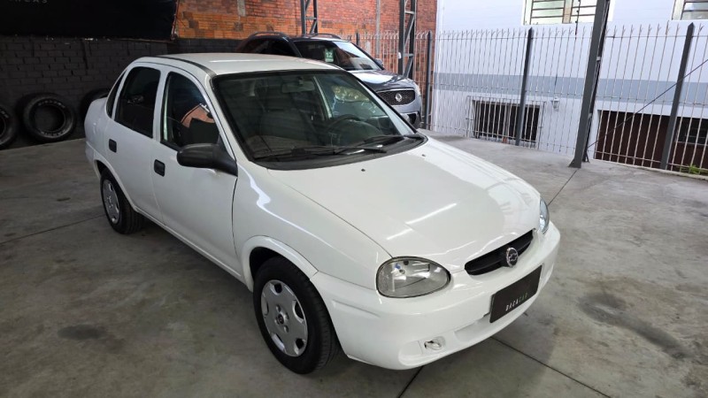 classic 1.6 mpfi life 8v gasolina 4p manual 2007 caxias do sul
