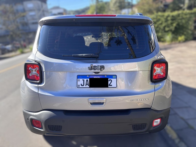 RENEGADE 1.8 16V FLEX SPORT 4P AUTOMÁTICO - 2021 - FARROUPILHA