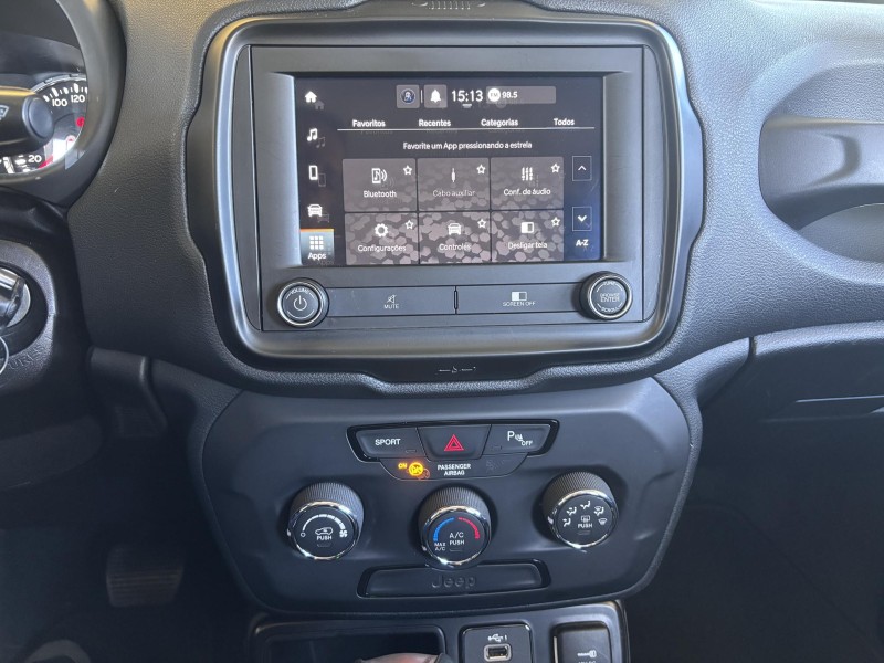 RENEGADE 1.8 16V FLEX SPORT 4P AUTOMÁTICO - 2021 - FARROUPILHA