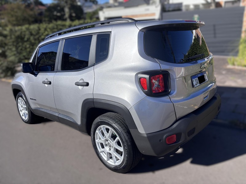 RENEGADE 1.8 16V FLEX SPORT 4P AUTOMÁTICO - 2021 - FARROUPILHA