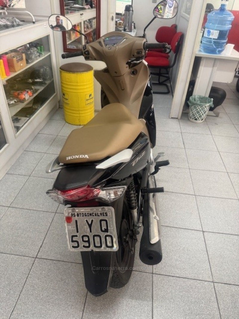 BIZ 125 EX - 2018 - GARIBALDI