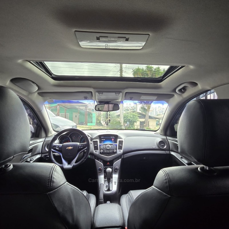 CRUZE 1.8 LTZ 16V FLEX 4P AUTOMÁTICO - 2012 - CAXIAS DO SUL