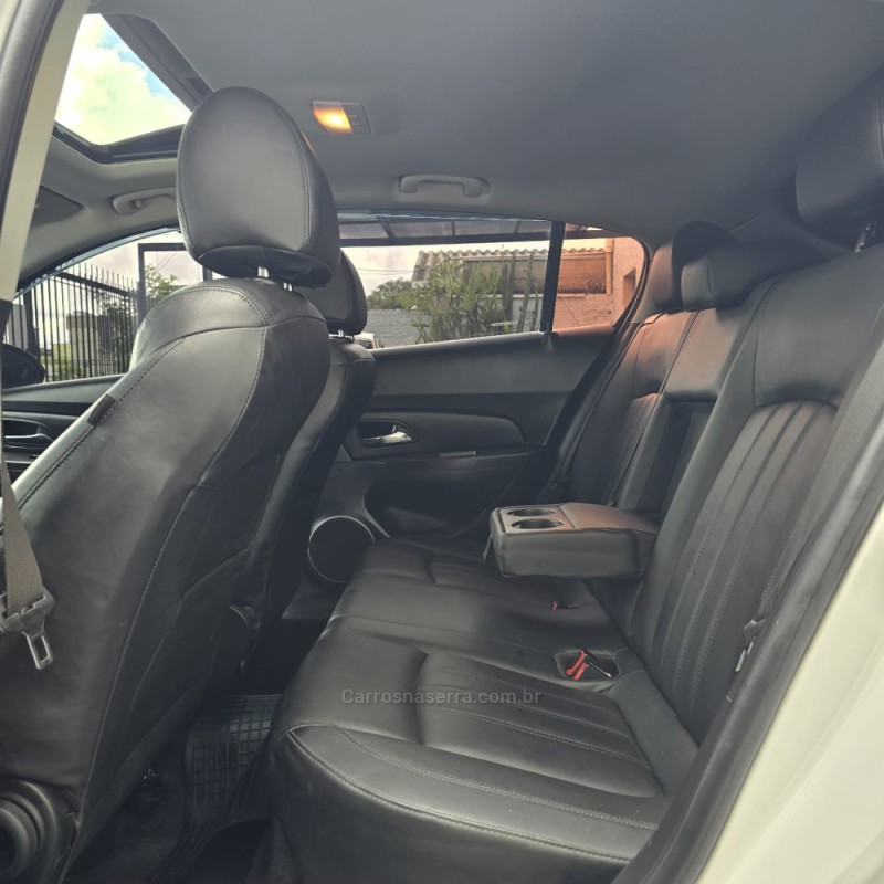 CRUZE 1.8 LTZ 16V FLEX 4P AUTOMÁTICO - 2012 - CAXIAS DO SUL