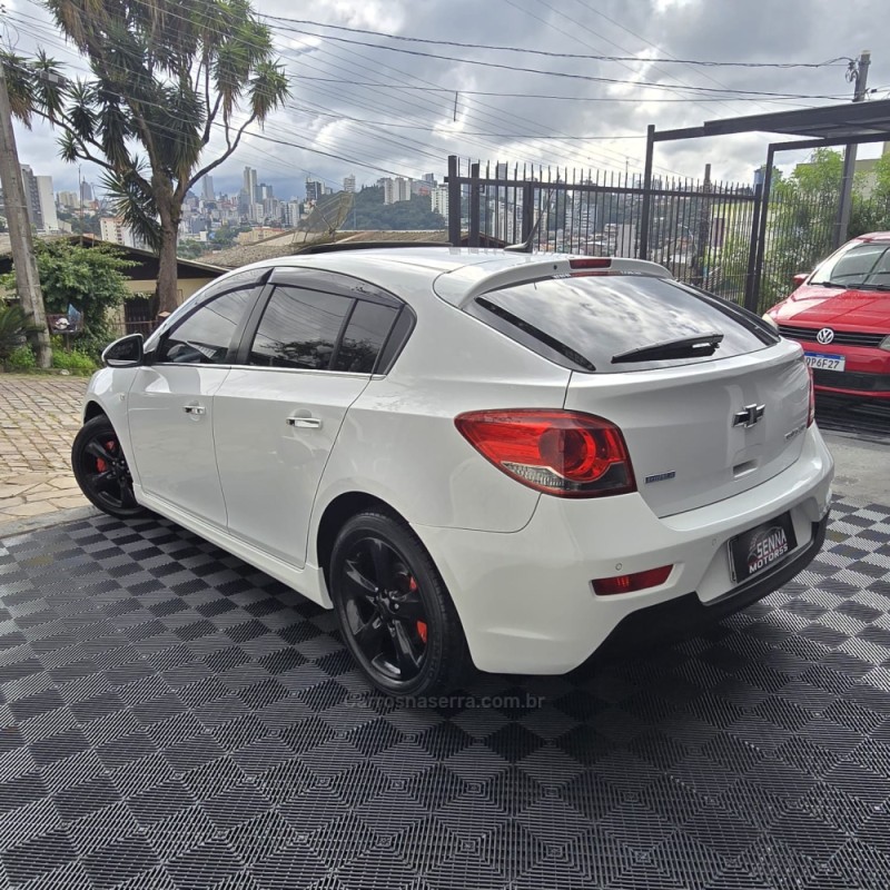 CRUZE 1.8 LTZ 16V FLEX 4P AUTOMÁTICO - 2012 - CAXIAS DO SUL