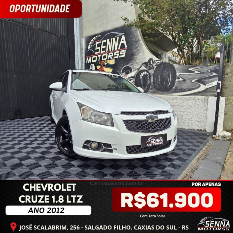 CRUZE 1.8 LTZ 16V FLEX 4P AUTOMÁTICO