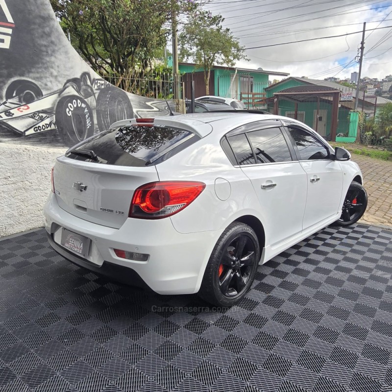 CRUZE 1.8 LTZ 16V FLEX 4P AUTOMÁTICO - 2012 - CAXIAS DO SUL