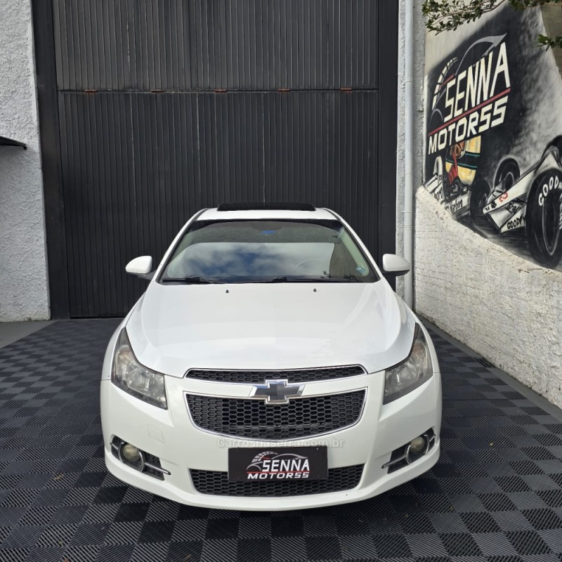 CRUZE 1.8 LTZ 16V FLEX 4P AUTOMÁTICO - 2012 - CAXIAS DO SUL