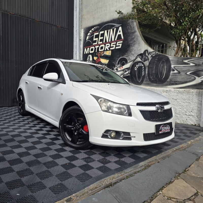 CRUZE 1.8 LTZ 16V FLEX 4P AUTOMÁTICO - 2012 - CAXIAS DO SUL