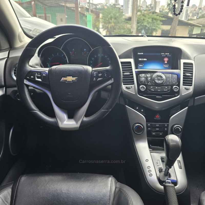 CRUZE 1.8 LTZ 16V FLEX 4P AUTOMÁTICO - 2012 - CAXIAS DO SUL