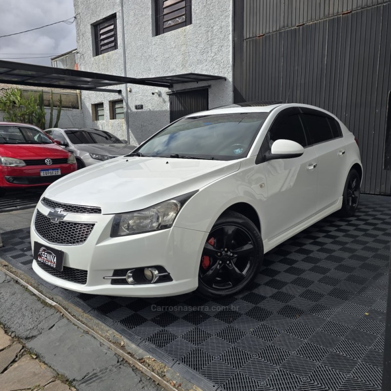 CRUZE 1.8 LTZ 16V FLEX 4P AUTOMÁTICO - 2012 - CAXIAS DO SUL