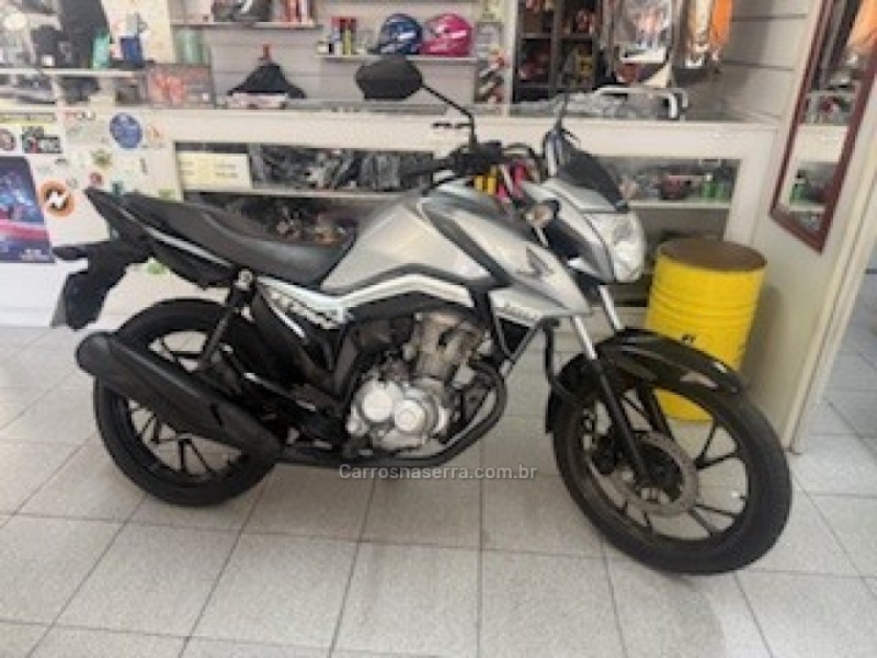 cg 160 titan 2019 garibaldi