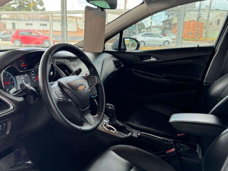 CRUZE 1.4 TURBO LT 16V FLEX 4P AUTOMÁTICO - 2018 - VACARIA
