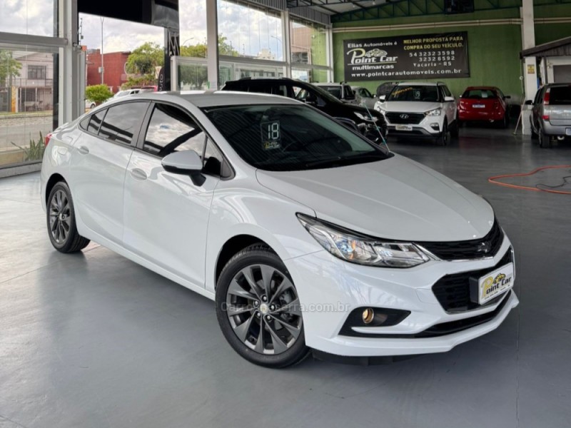 cruze 1.4 turbo lt 16v flex 4p automatico 2018 vacaria