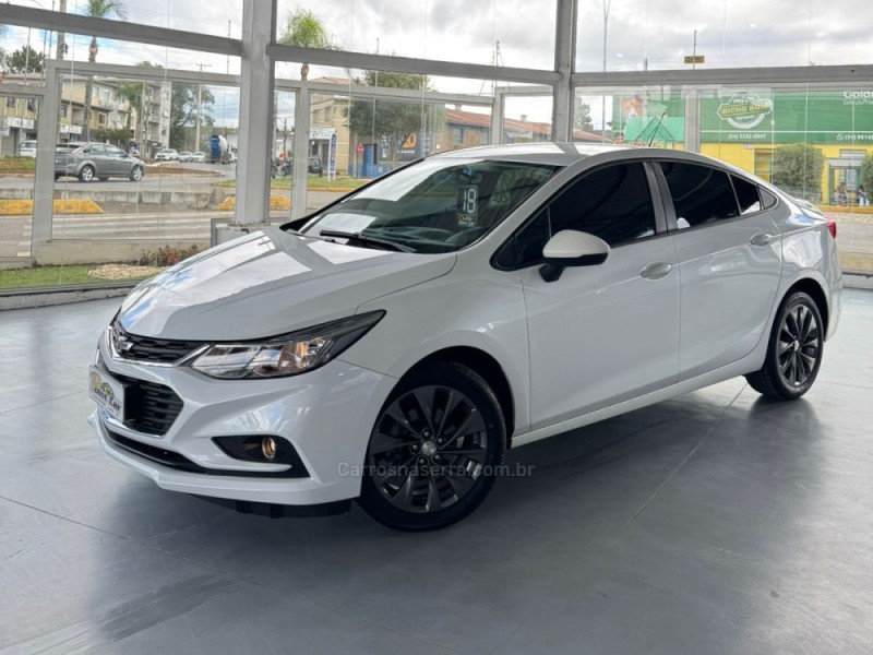 CRUZE 1.4 TURBO LT 16V FLEX 4P AUTOMÁTICO - 2018 - VACARIA