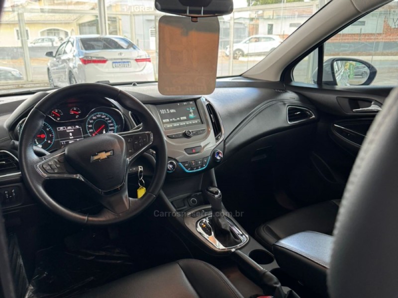 CRUZE 1.4 TURBO LT 16V FLEX 4P AUTOMÁTICO - 2018 - VACARIA