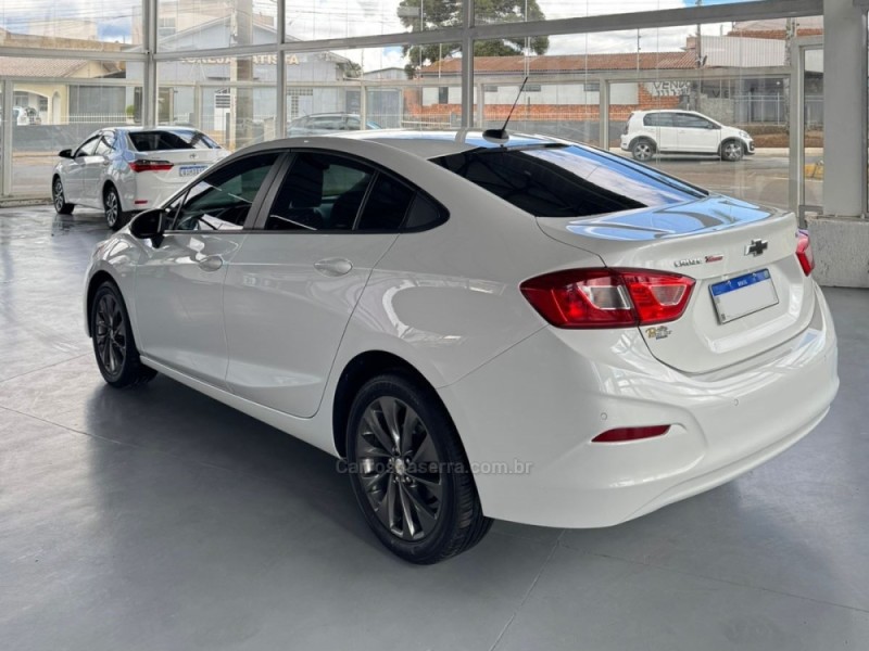 CRUZE 1.4 TURBO LT 16V FLEX 4P AUTOMÁTICO - 2018 - VACARIA