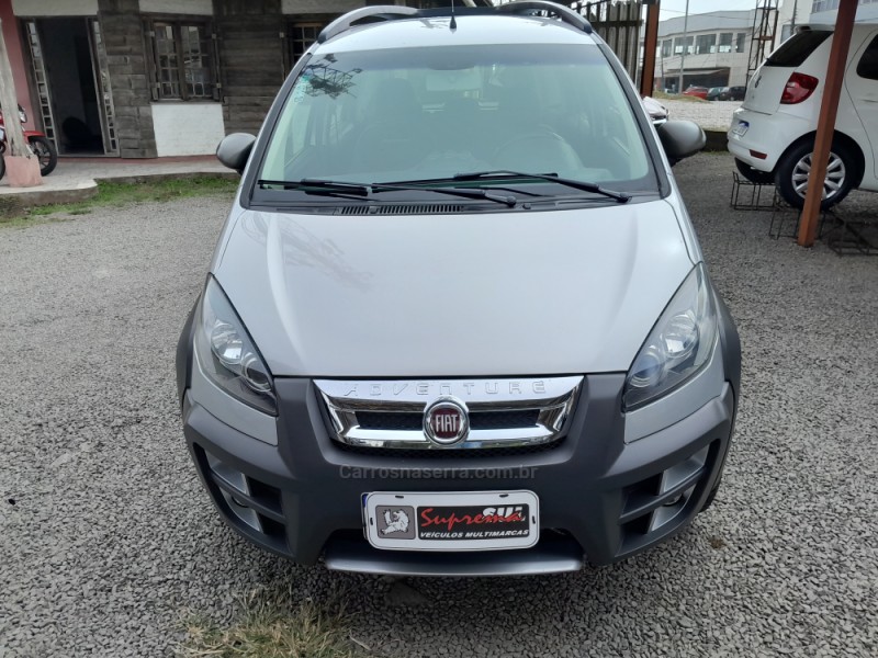 idea 1.8 mpi adventure 16v flex 4p automatizado 2011 veranopolis