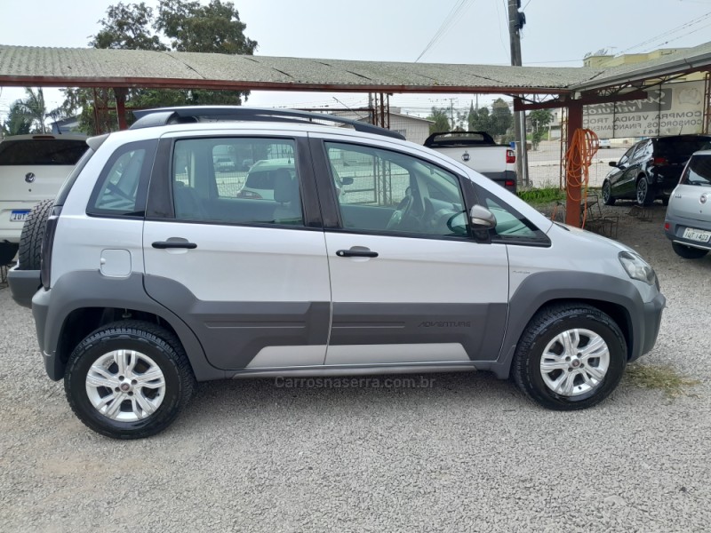 IDEA 1.8 MPI ADVENTURE 16V FLEX 4P AUTOMATIZADO - 2011 - VERANóPOLIS