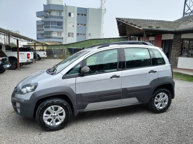 IDEA 1.8 MPI ADVENTURE 16V FLEX 4P AUTOMATIZADO - 2011 - VERANóPOLIS