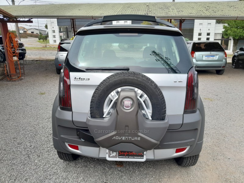 IDEA 1.8 MPI ADVENTURE 16V FLEX 4P AUTOMATIZADO - 2011 - VERANóPOLIS